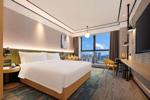 Superior Double Room, 1 King Bed | Premium bedding, down comforters, minibar, in-room safe