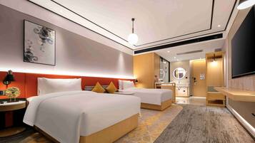 1 bedroom, premium bedding, down duvets, minibar