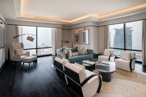 Suite Presidensial | Pemandangan dari kamar