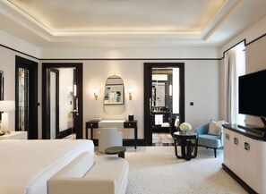 1 bedroom, premium bedding, memory foam beds, minibar
