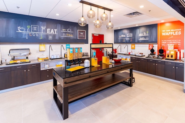 Desayuno buffet incluido todos los días