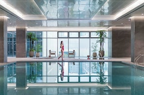 Indoor pool - Doubletree By Hilton Seoul Pangyo Residences (Seongnam)