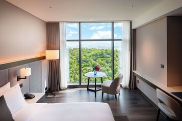 Minibar, caixa forta a l'habitació i decoració individual
