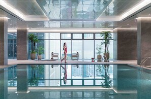 Indoor pool - Doubletree By Hilton Seoul Pangyo (Seongnam)