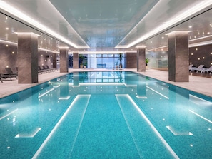 Indoor pool - Doubletree By Hilton Seoul Pangyo (Seongnam)