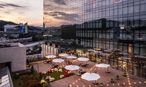 Terrace/patio - Doubletree By Hilton Seoul Pangyo (Seongnam)
