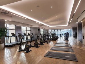 Fitnessbereich