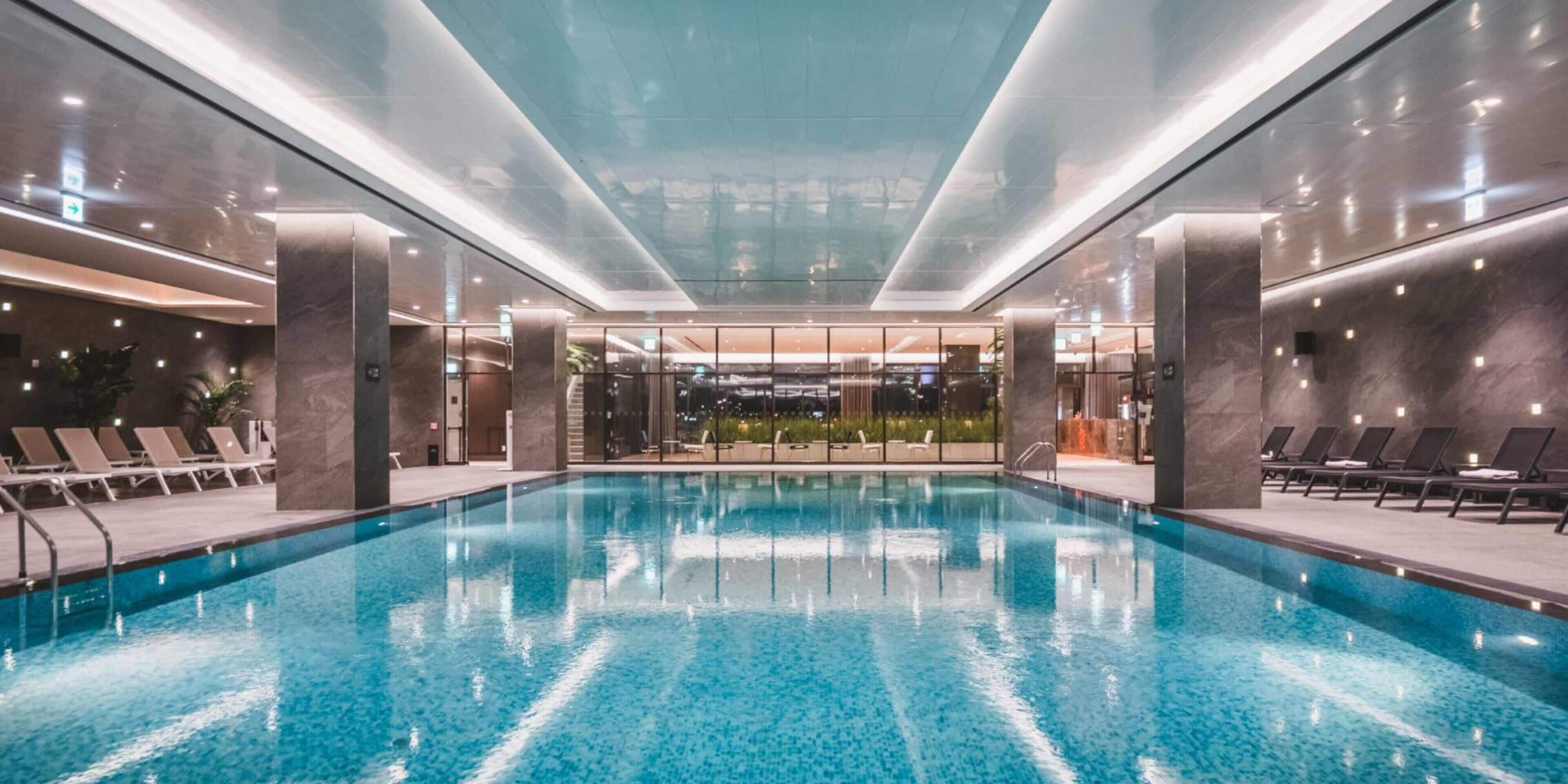 Indoor pool