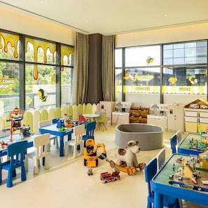 Children’s area