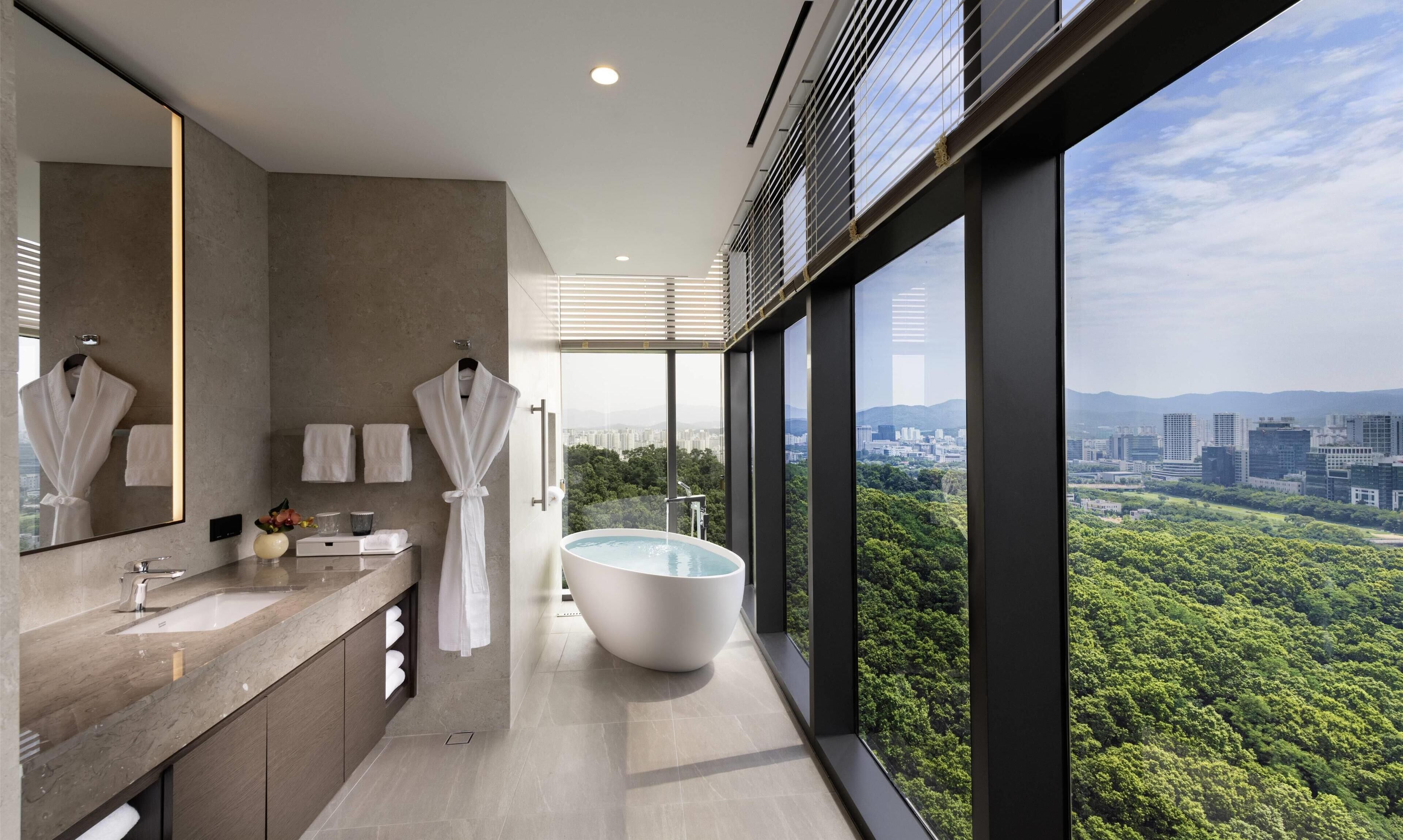 Premium Room, 1 King Bed, Corner | View from room