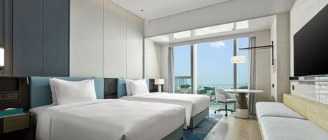 Twin Deluxe Room Sea View