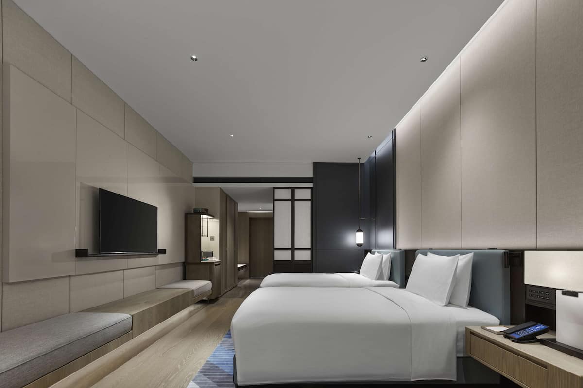 Executive-Zimmer, 2 Einzelbetten
