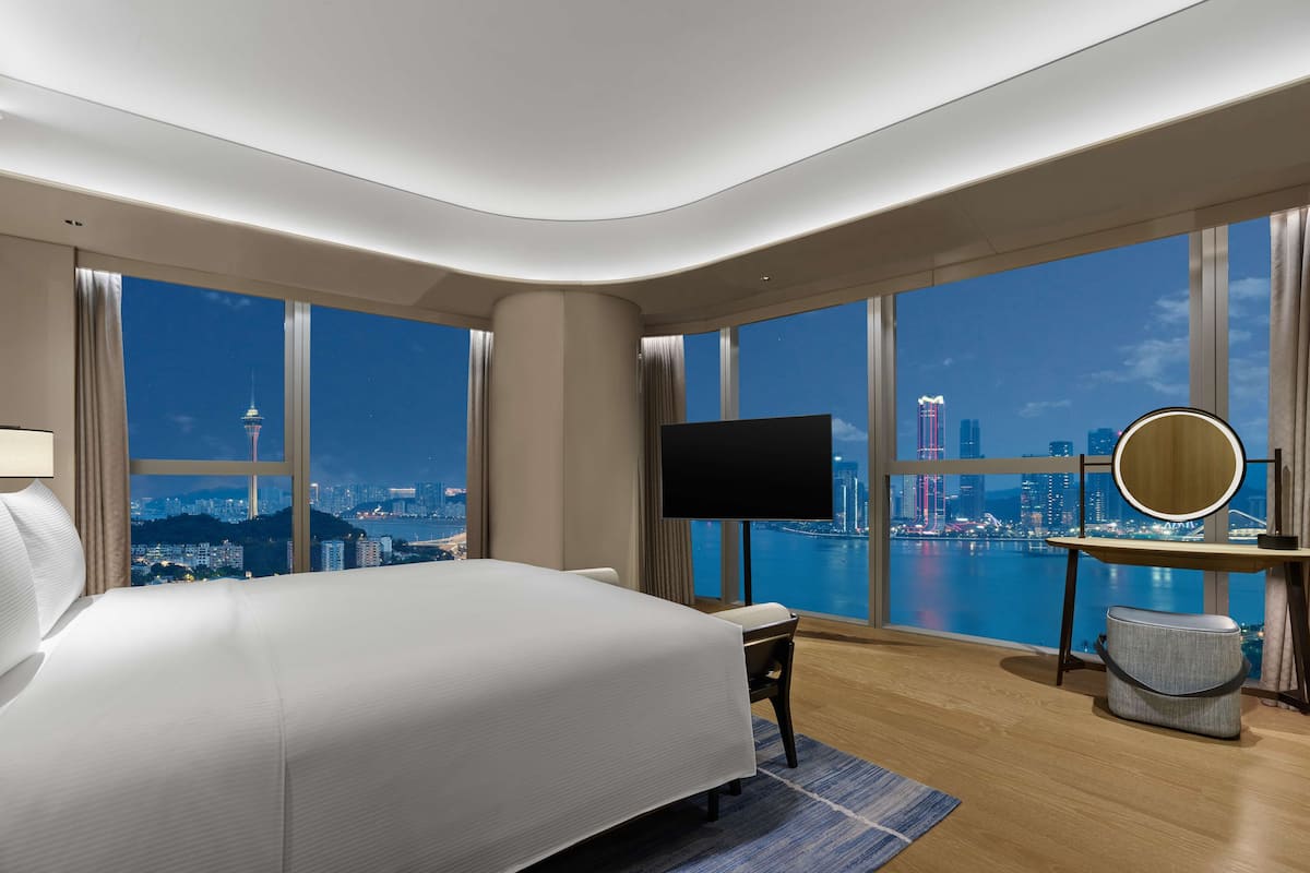 Deluxe-Suite, 1 King-Bett