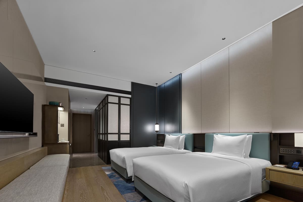 Ropa de cama de alta calidad y cubrecamas