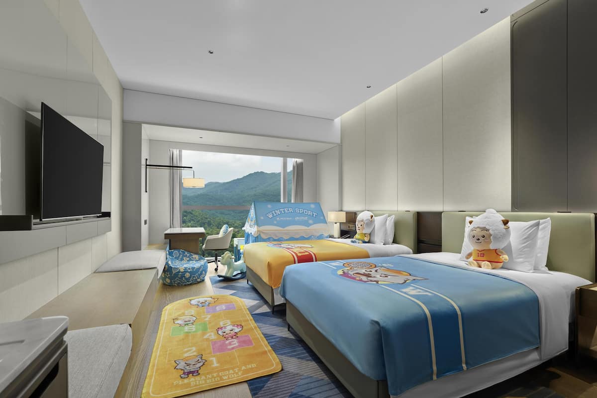 Ropa de cama de alta calidad y cubrecamas