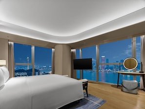 King Deluxe Suite - Hilton Zhuhai (Zhuhai)