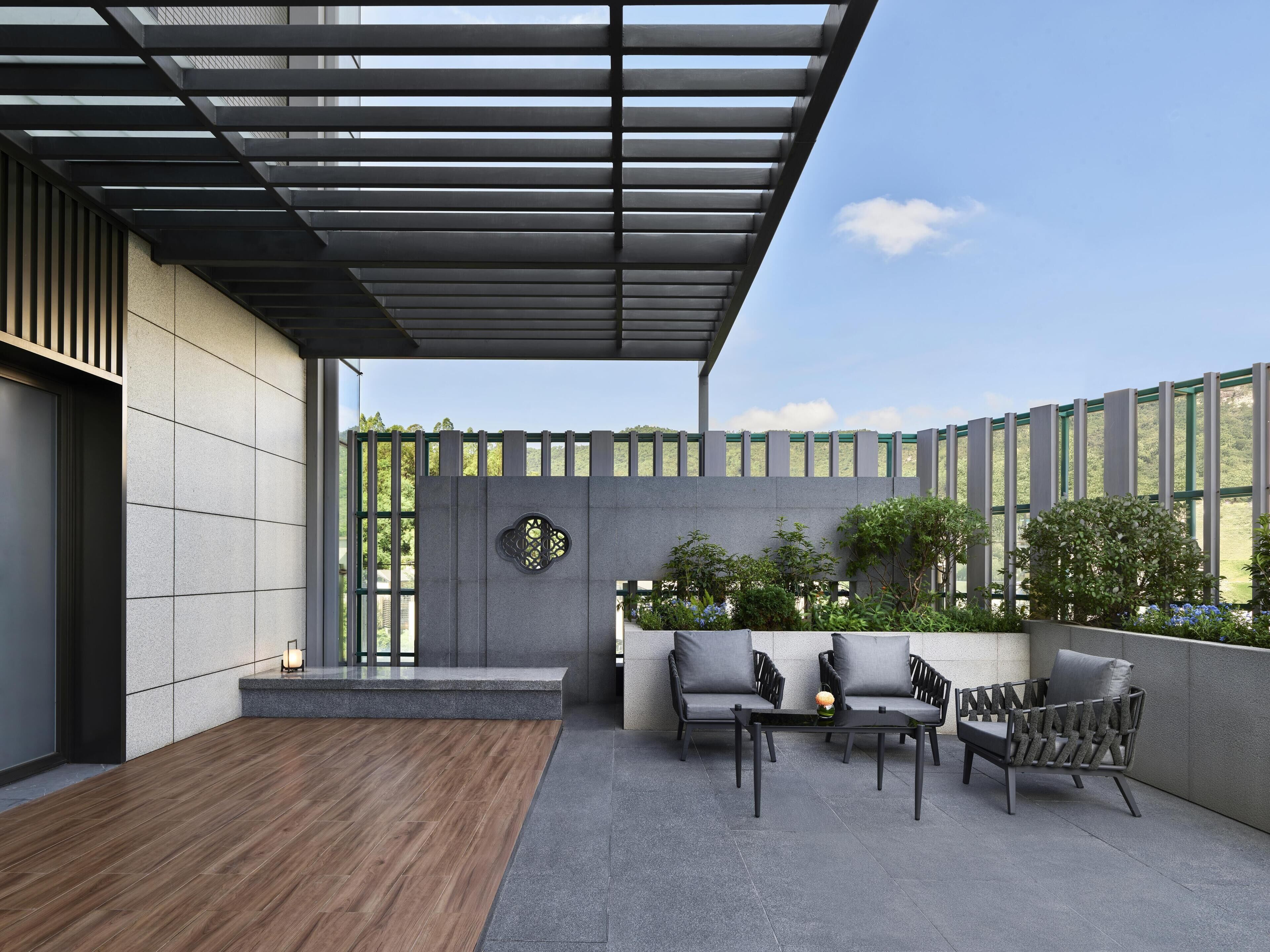 花園套房 | 客房景觀