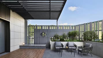 ห้องพรีเมียมสวีท, เตียงคิงไซส์ 1 เตียง | วิวจากห้องพัก