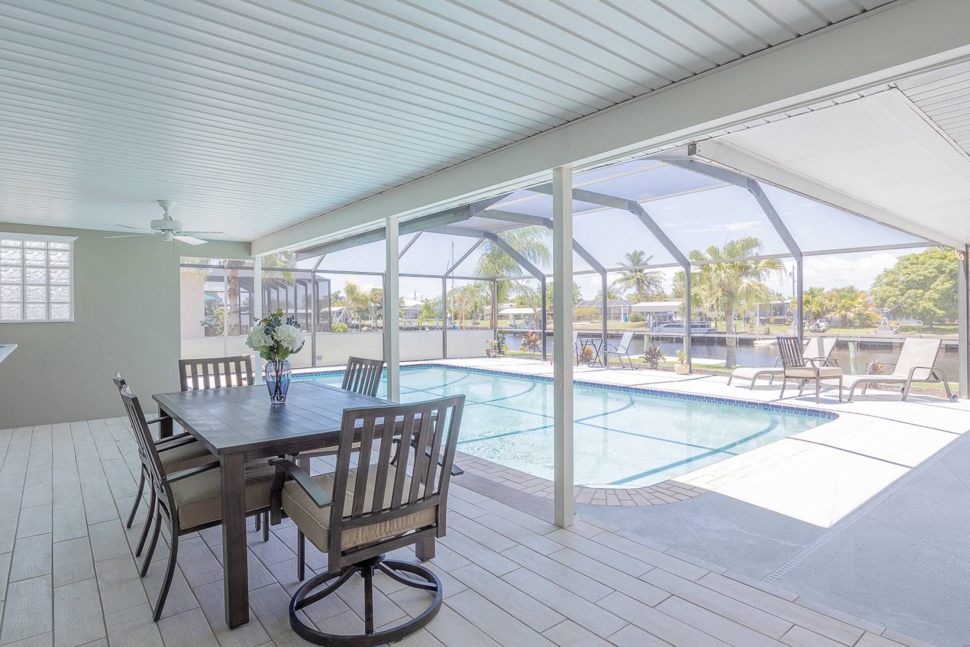 Gorgeous Newly Renovated Modern Home!  Dock, Direct Access to Charlotte Harbor! Fisherman's Delight!