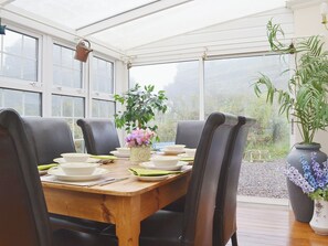 Dining - Gordons Hall Cottage (Carnbee, near Anstruther)