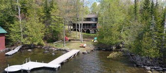 Lazy Cove Cottage (Waterfront on Moosehead Lake!)