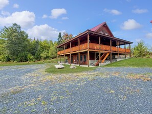 Exterior - Fox Quarry Lodge (Direct ATV and Snowmobile Trail Access!) (Shirley Mills)