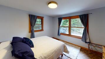 2 chambres, draps fournis