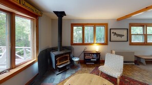 Interior - Mountain Escape (Waterfront on Lower Wilson Pond!) (Greenville)