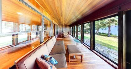 Moose Bay Lookout (Waterfront on Moosehead Lake!)