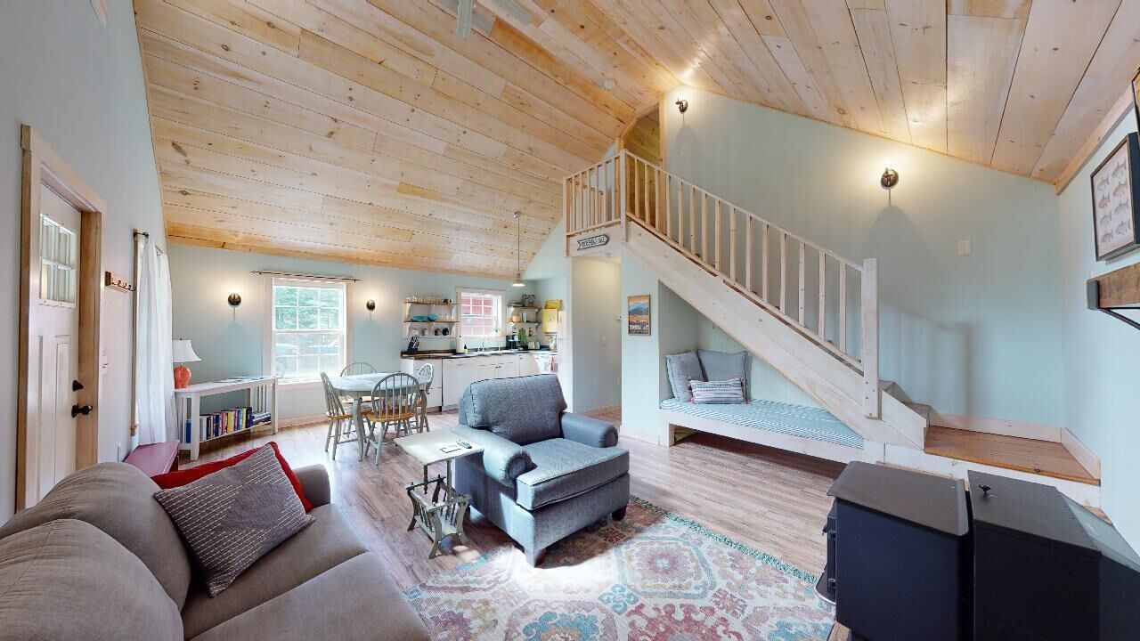 Greenville Getaway (In Town with Direct ATV/Snowmobile Trail Access!)