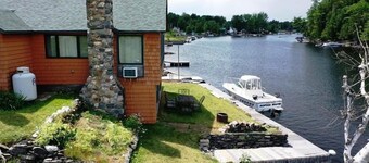 Salmon Run Lodge (Waterfront on the Moose River)