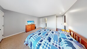 3 Schlafzimmer, WLAN, Bettwäsche