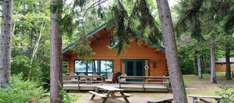 Stony Cove Lodge (Waterfront on Lower Wilson Pond!)