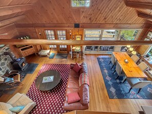 TV - Stony Cove Lodge (Waterfront on Lower Wilson Pond!) (Greenville)