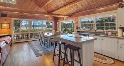 Stony Cove Lodge (Waterfront on Lower Wilson Pond!)