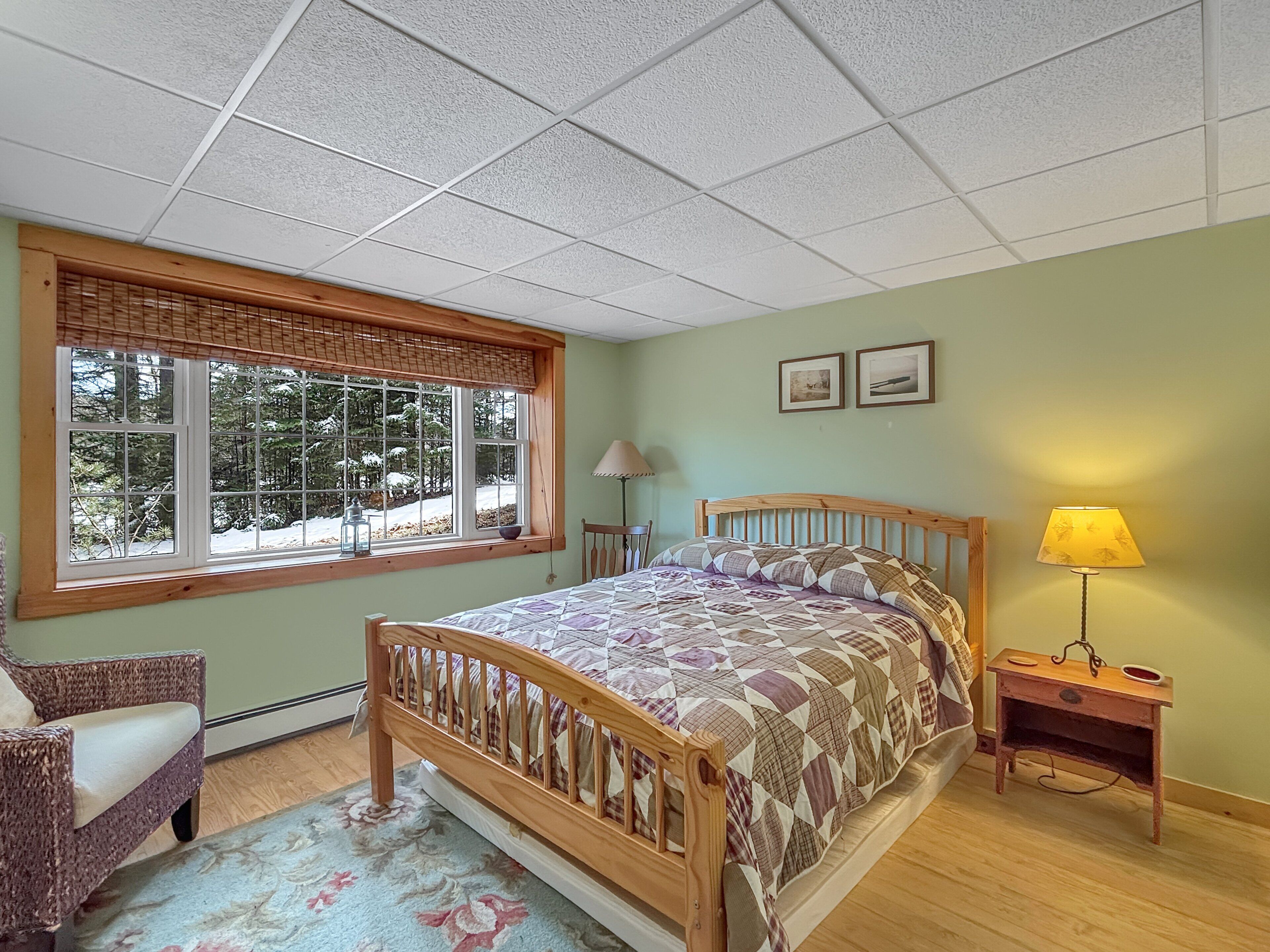 3 bedrooms, internet, bed sheets