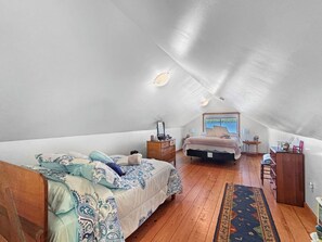 2 habitaciones, wifi gratis y ropa de cama