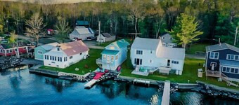 Lakeside Living (Waterfront on Sebec Lake!)