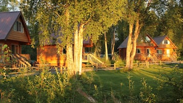 Cabin, Private Bathroom, River View (Riverside Cabins) | Exterior