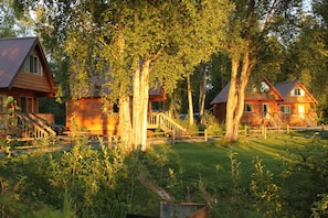 Cabin, Private Bathroom, River View (Riverside Cabins) | Exterior - Riverside Cabins at Susitna River Lodge (Talkeetna)