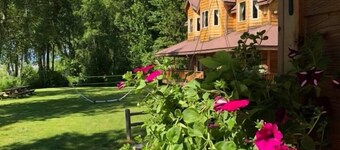 Riverside Cabins at Susitna River Lodge