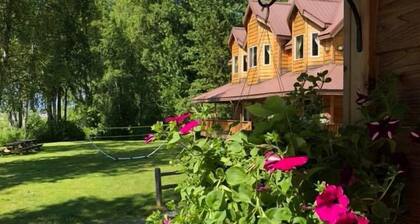 Riverside Cabins at Susitna River Lodge