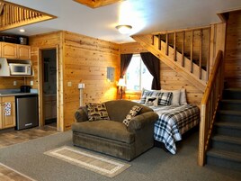 Cabin, Private Bathroom, River View (Riverside Cabins) | 1 bedroom