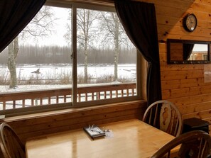 Cabin, Private Bathroom, River View (Riverside Cabins) | Interior - Riverside Cabins at Susitna River Lodge (Talkeetna)