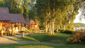 小屋, 私人浴室, 河景 (Riverside Cabins) | 外观