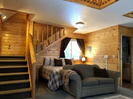 Cabin, Private Bathroom, River View (Riverside Cabins) | Interior