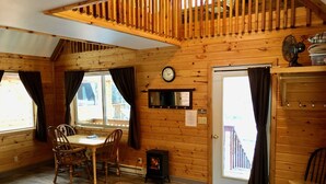 小屋, 私人浴室, 河景 (Riverside Cabins) | 住宿内部