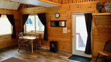 Cabin, Private Bathroom, River View (Riverside Cabins) | Interior