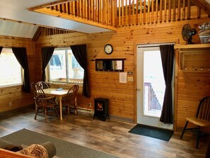 Cabin, phòng tắm riêng, quang cảnh sông (Riverside Cabins) | Nội thất