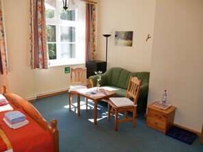 Superior Double Room, Private Bathroom, Garden View